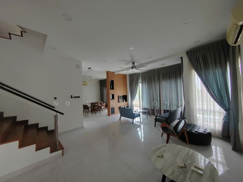 Semi-Detached House for Sale in 16 Sierra (Puchong) - Ng Hon Keong - Living Room - PropertyGuru.com.my