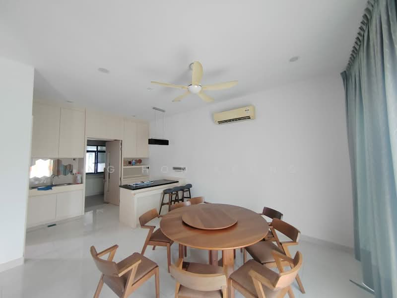 Semi-Detached House for Sale in 16 Sierra (Puchong) - Ng Hon Keong - Dining Room - PropertyGuru.com.my