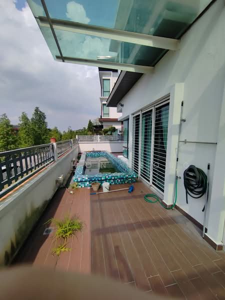 Semi-Detached House for Sale in 16 Sierra (Puchong) - Ng Hon Keong - Balcony - PropertyGuru.com.my