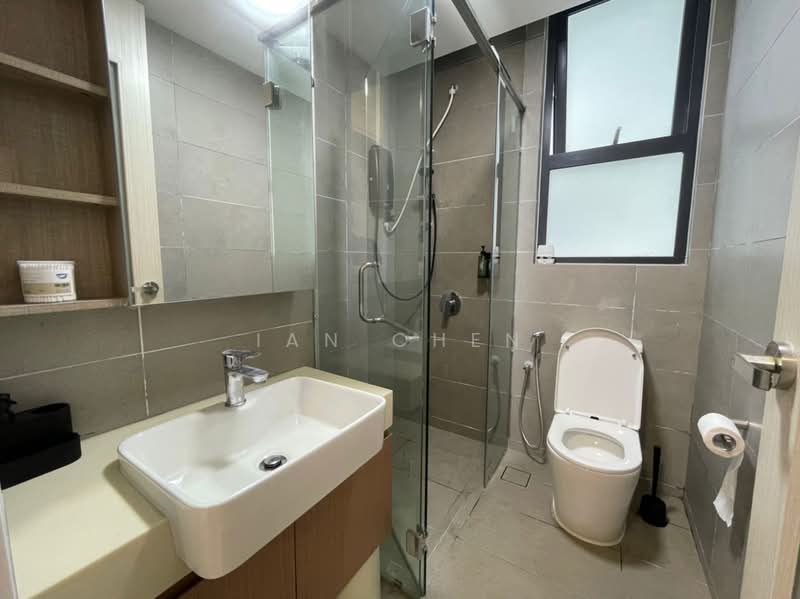 Service Residence for Rent at The M @ Medini Macrolink - Ian Chen - Bathroom - PropertyGuru.com.my