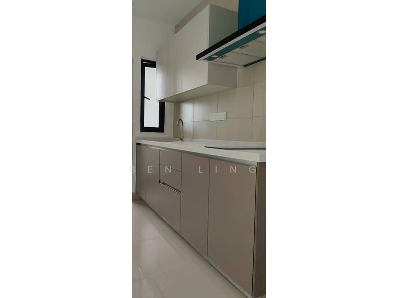 Service Residence for Sale at Residensi Ava @ Kiara Bay - Ben Ling - Kitchen - PropertyGuru.com.my