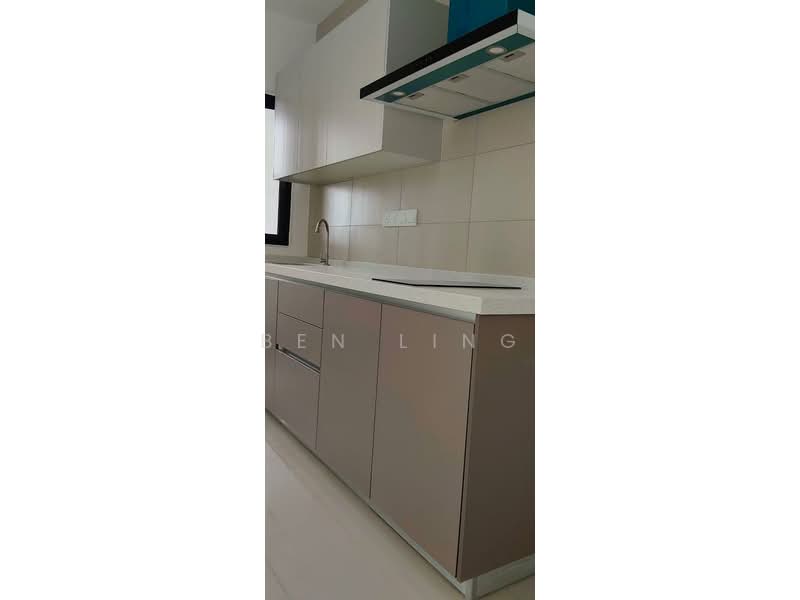 Service Residence for Sale at Residensi Ava @ Kiara Bay - Ben Ling - Kitchen - PropertyGuru.com.my