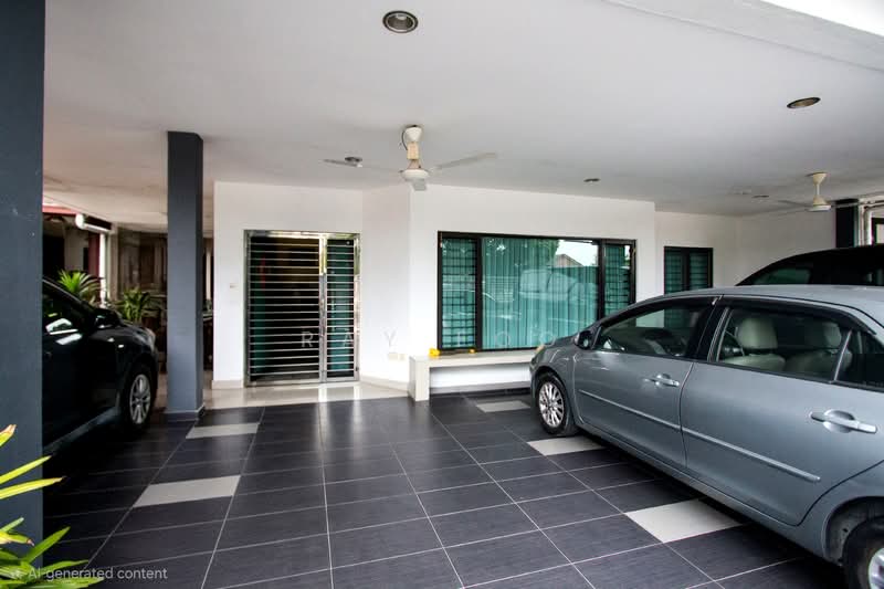 Semi-Detached House for Sale in Sungai Long (Bandar Sungai Long) - Ray Foo - Car Park - PropertyGuru.com.my