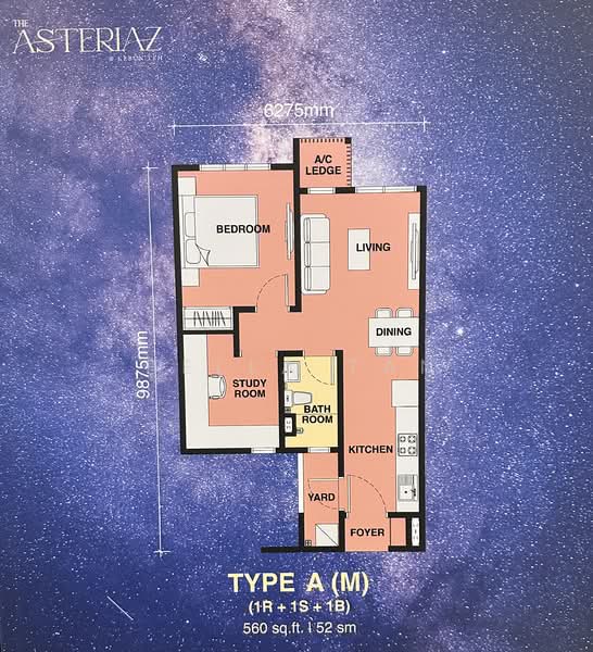 Untuk Dijual The Asteriaz