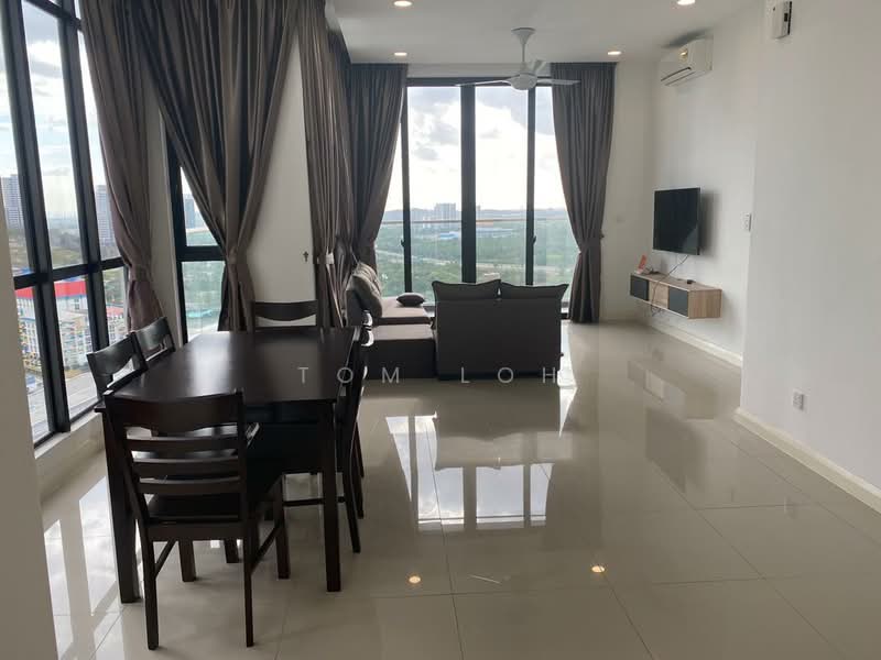 Service Residence for Rent at D'Pristine - Tom Loh - Living Room - PropertyGuru.com.my