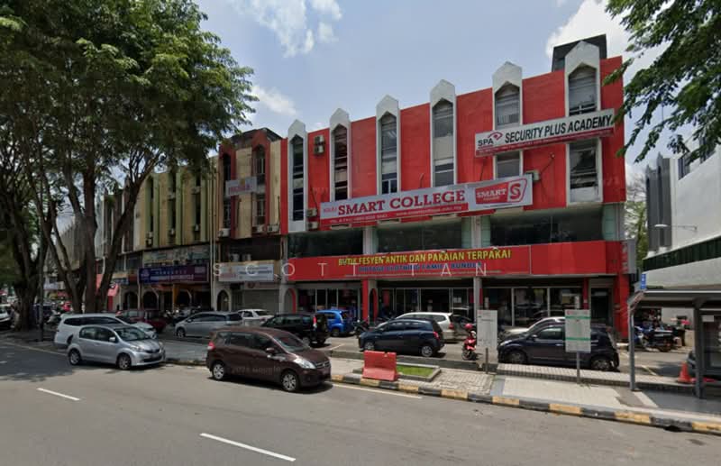 Untuk Dijual - Roi 5.+% | Market Value | Kampung Pandan | Facing Main Road | 4 Sty Shop Lot