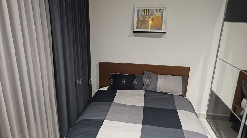 Service Residence for Rent at TRIO By Setia - Ng Shawn - Bedroom - PropertyGuru.com.my