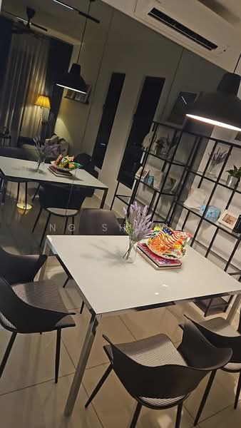 Service Residence for Rent at TRIO By Setia - Ng Shawn - Dining Room - PropertyGuru.com.my