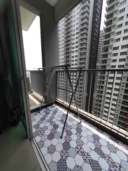 Service Residence for Rent at Razak City Residences (RC Residences) - Max Chong - Balcony - PropertyGuru.com.my