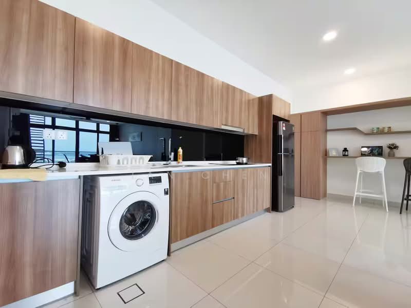 Service Residence for Sale at Green Haven - Ian Chen - Kitchen - PropertyGuru.com.my