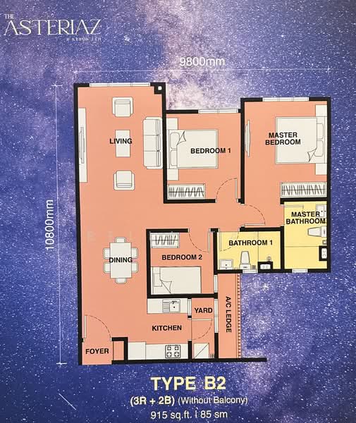 Untuk Dijual The Asteriaz