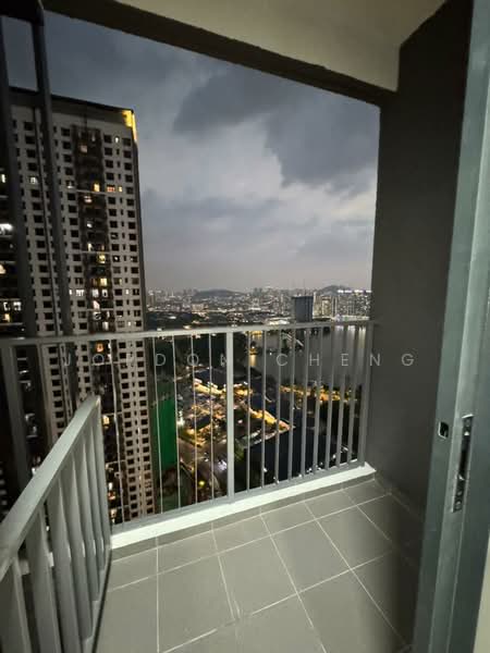 Service Residence for Rent at M Luna - Jordon Cheng - Balcony - PropertyGuru.com.my