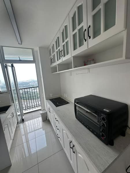 Midas @ Seri Alam untuk Untuk Disewa - RM 1,900 /bulan, Apr 2026 - Kitchen - PropertyGuru.com.my