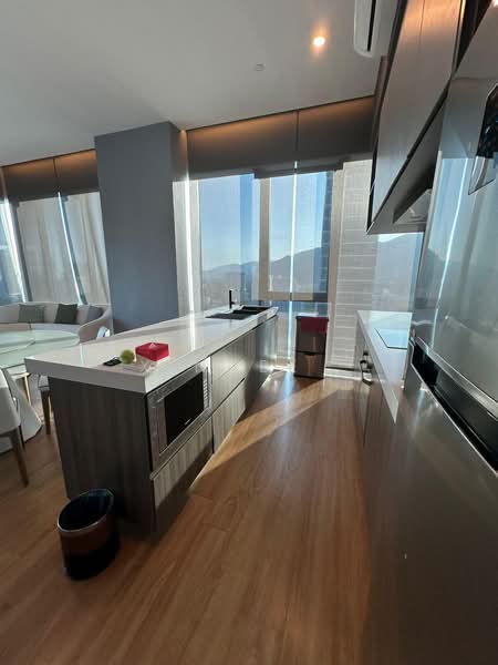 Service Residence for Rent at City of Dreams - Xinnee . - Kitchen - PropertyGuru.com.my