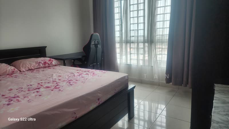 Service Residence for Rent at Casa Tiara Serviced Apartment - Angeline Tan - Bedroom - PropertyGuru.com.my