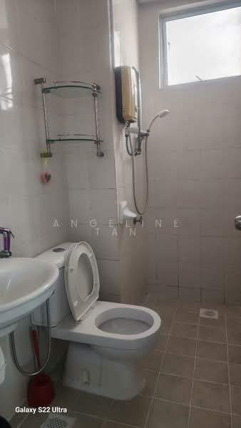 Service Residence for Rent at Casa Tiara Serviced Apartment - Angeline Tan - Bathroom - PropertyGuru.com.my