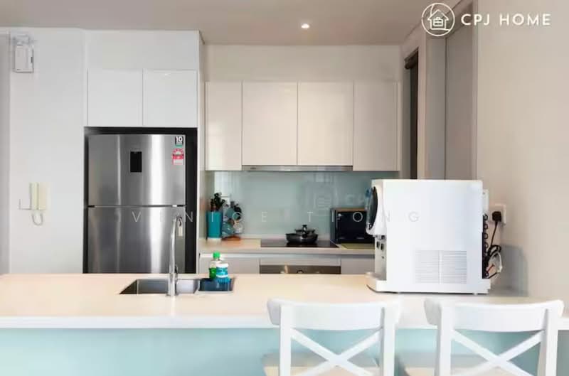 Service Residence for Rent at The Ridge - Venice Tiong - Kitchen - PropertyGuru.com.my