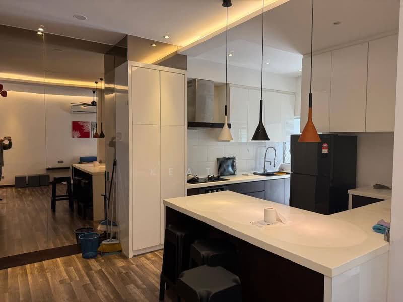 MontBleu Residence untuk Untuk Disewa - RM 2,800 /bulan, Apr 2026 - Kitchen - PropertyGuru.com.my