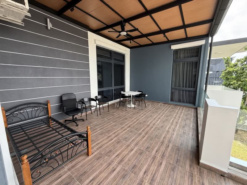 Bungalow for Sale in Horizon Hills (Iskandar Puteri (Nusajaya)) - Eliin Loo - Balcony - PropertyGuru.com.my