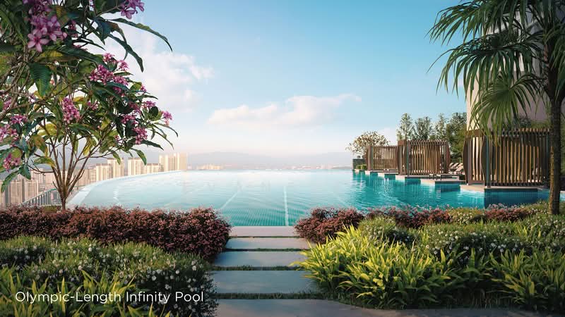 Sunway Flora 2 untuk Untuk Dijual - RM 776,000, Apr 2026 - Pool - PropertyGuru.com.my