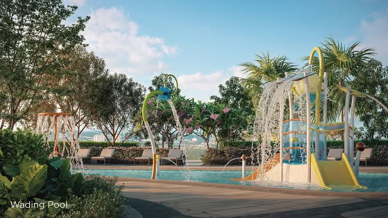 Sunway Flora 2 untuk Untuk Dijual - RM 776,000, Apr 2026 - Pool - PropertyGuru.com.my