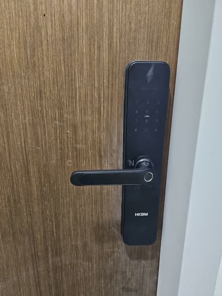 Co-Home @ Eden by The Parque Residences untuk Untuk Disewa - RM 4,000 /bulan, Apr 2026 - Digital Keypad Door Lock - PropertyGuru.com.my