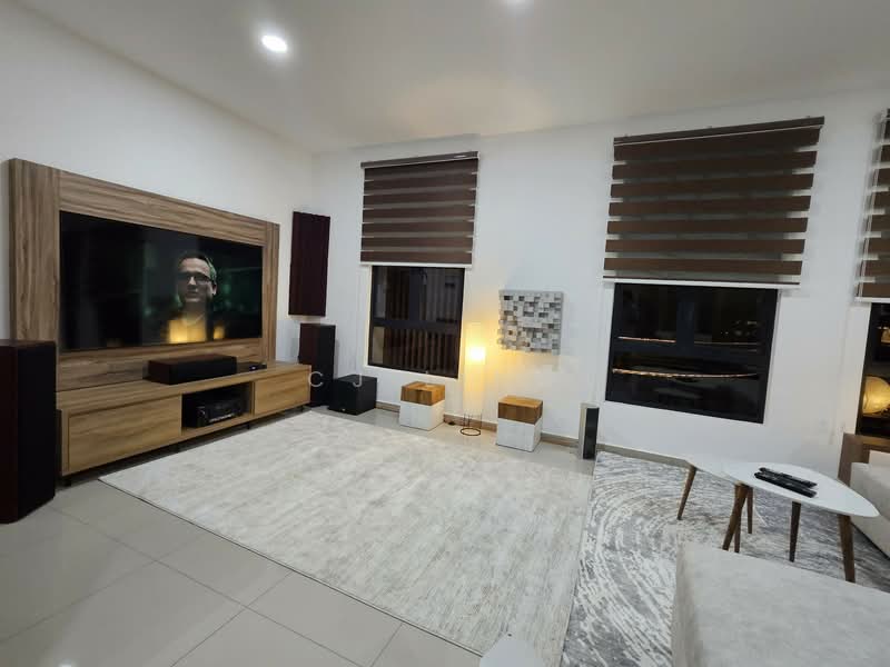 Co-Home @ Eden by The Parque Residences untuk Untuk Disewa - RM 4,000 /bulan, Apr 2026 - Living Area - PropertyGuru.com.my