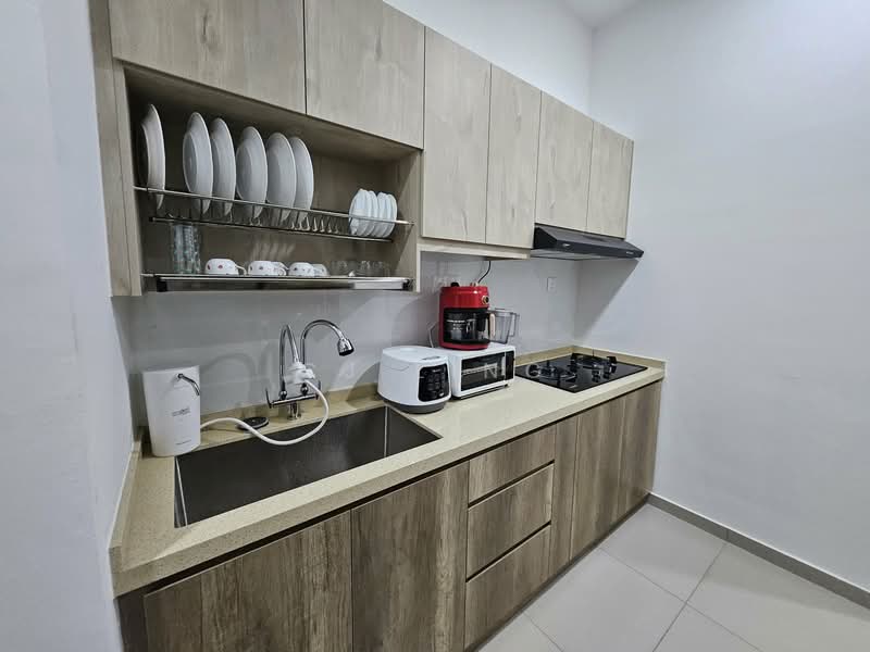 Co-Home @ Eden by The Parque Residences untuk Untuk Disewa - RM 4,000 /bulan, Apr 2026 - Kitchen - PropertyGuru.com.my