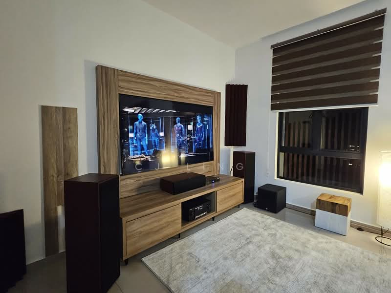 Co-Home @ Eden by The Parque Residences untuk Untuk Disewa - RM 4,000 /bulan, Apr 2026 - Home theatre sound system - PropertyGuru.com.my