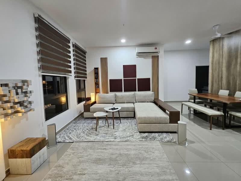 Co-Home @ Eden by The Parque Residences untuk Untuk Disewa - RM 4,000 /bulan, Apr 2026 - Living Area - PropertyGuru.com.my