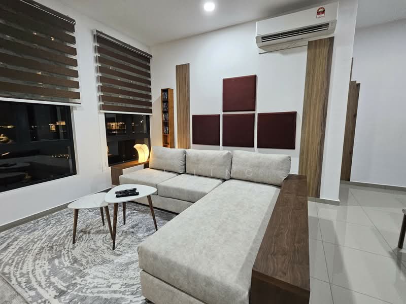 Co-Home @ Eden by The Parque Residences untuk Untuk Disewa - RM 4,000 /bulan, Apr 2026 - Living Area - PropertyGuru.com.my