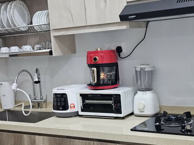 Co-Home @ Eden by The Parque Residences untuk Untuk Disewa - RM 4,000 /bulan, Apr 2026 - Kitchen - PropertyGuru.com.my