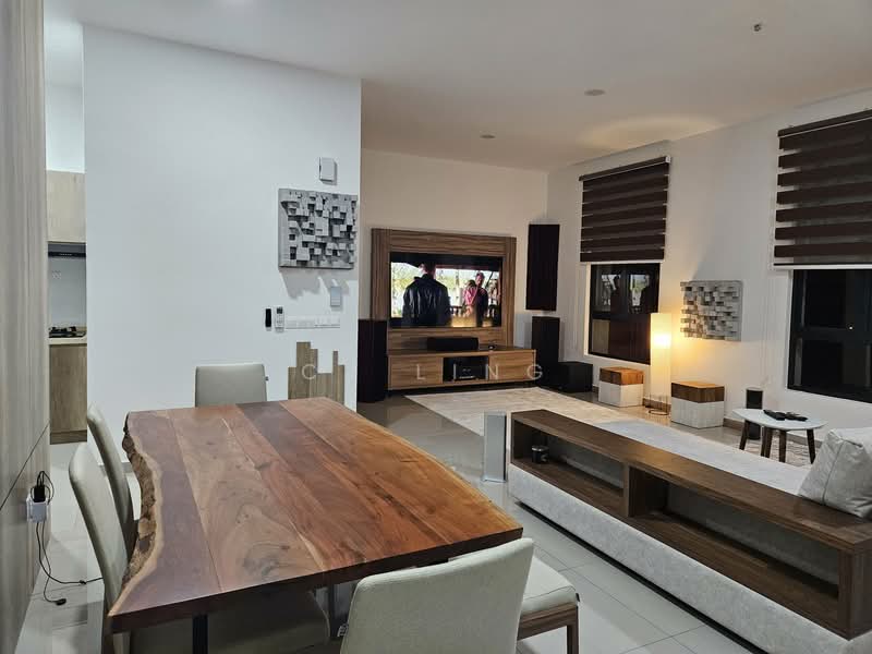 Co-Home @ Eden by The Parque Residences untuk Untuk Disewa - RM 4,000 /bulan, Apr 2026 - Dining & Living - PropertyGuru.com.my