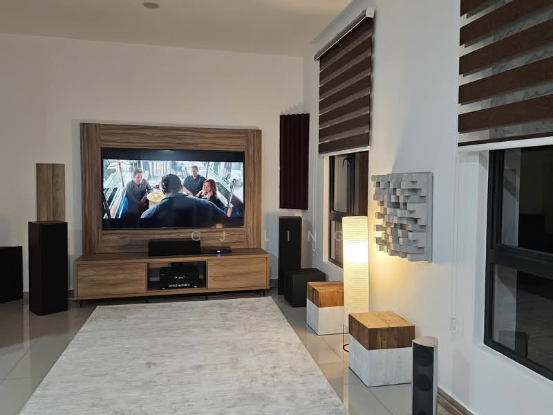 Co-Home @ Eden by The Parque Residences untuk Untuk Disewa - RM 4,000 /bulan, Apr 2026 - Living Area - PropertyGuru.com.my