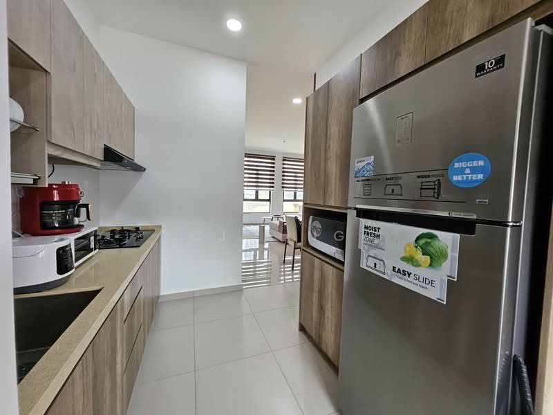 Co-Home @ Eden by The Parque Residences untuk Untuk Disewa - RM 4,000 /bulan, Apr 2026 - Kitchen - PropertyGuru.com.my
