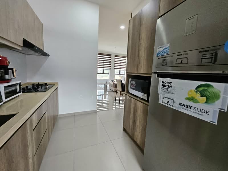Co-Home @ Eden by The Parque Residences untuk Untuk Disewa - RM 4,000 /bulan, Apr 2026 - Kitchen - PropertyGuru.com.my