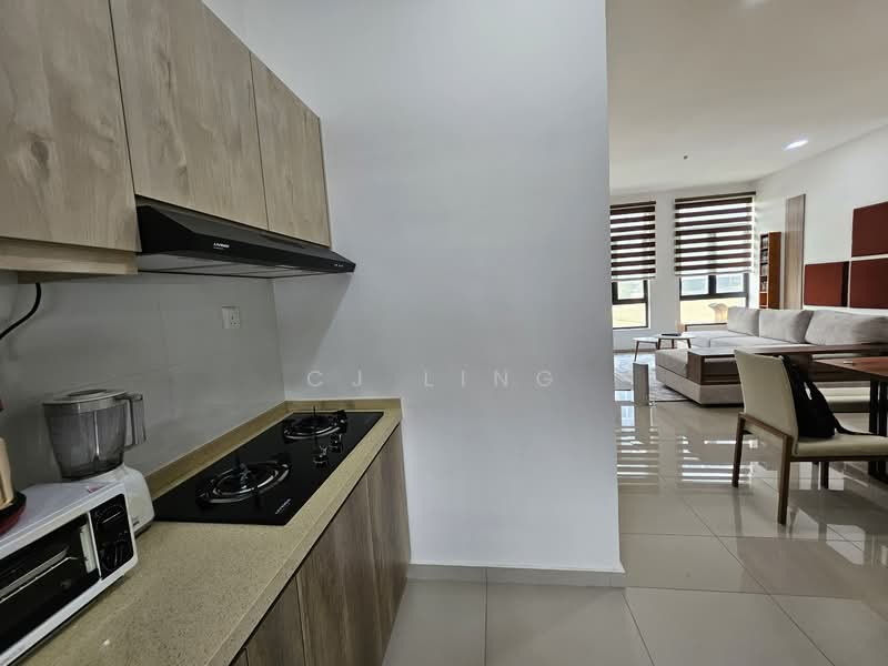 Co-Home @ Eden by The Parque Residences untuk Untuk Disewa - RM 4,000 /bulan, Apr 2026 - Kitchen - PropertyGuru.com.my