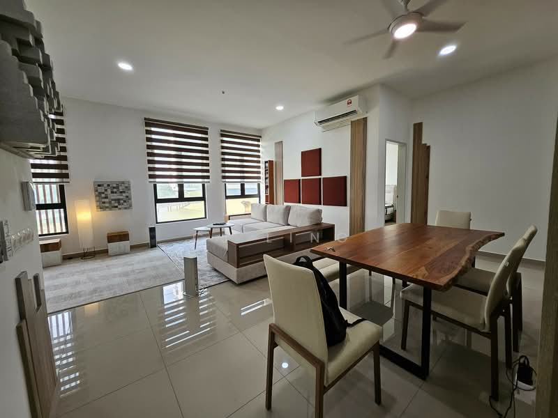 Co-Home @ Eden by The Parque Residences untuk Untuk Disewa - RM 4,000 /bulan, Apr 2026 - Dining & Living Area - PropertyGuru.com.my