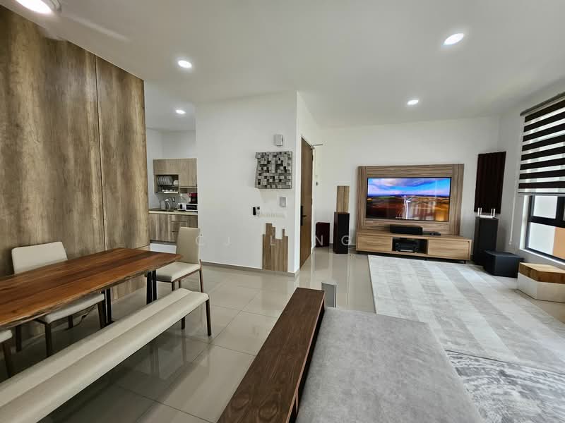 Co-Home @ Eden by The Parque Residences untuk Untuk Disewa - RM 4,000 /bulan, Apr 2026 - Dining & Living area - PropertyGuru.com.my