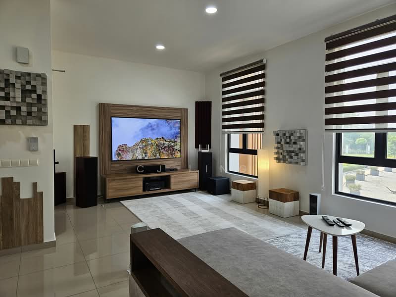 Co-Home @ Eden by The Parque Residences untuk Untuk Disewa - RM 4,000 /bulan, Apr 2026 - Living Area - PropertyGuru.com.my