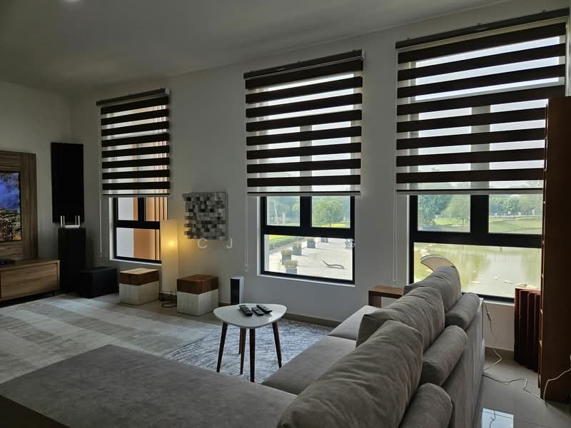 Co-Home @ Eden by The Parque Residences untuk Untuk Disewa - RM 4,000 /bulan, Apr 2026 - Living Area - PropertyGuru.com.my