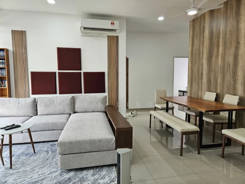 Co-Home @ Eden by The Parque Residences untuk Untuk Disewa - RM 4,000 /bulan, Apr 2026 - Dining & Living area - PropertyGuru.com.my