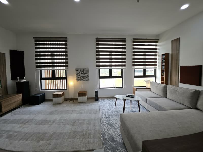Co-Home @ Eden by The Parque Residences untuk Untuk Disewa - RM 4,000 /bulan, Apr 2026 - Living Area - PropertyGuru.com.my