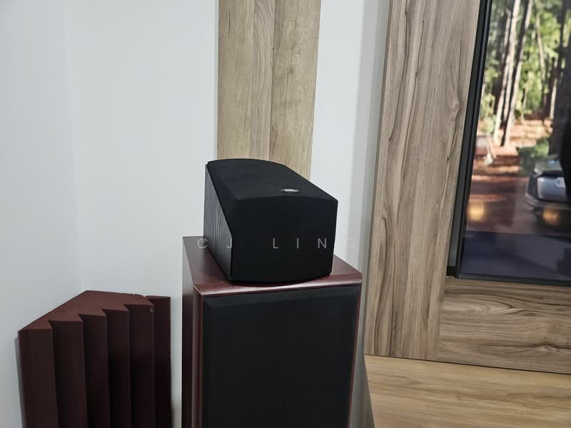 Co-Home @ Eden by The Parque Residences untuk Untuk Disewa - RM 4,000 /bulan, Apr 2026 - Home theatre sound system - PropertyGuru.com.my