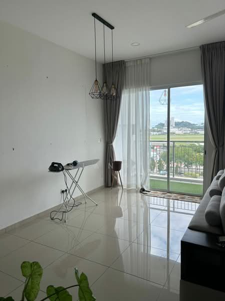 Condominium for Sale at SummerSkye Residences - Siang . - Living Room - PropertyGuru.com.my