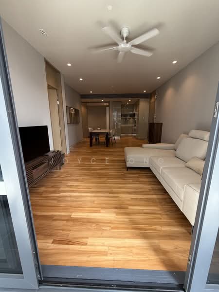 Service Residence for Rent at The Conlay - Joyce Ong - Living Room - PropertyGuru.com.my