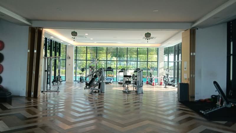 Service Residence for Rent at Greenfield Residence - Justin Tan - Gym - PropertyGuru.com.my