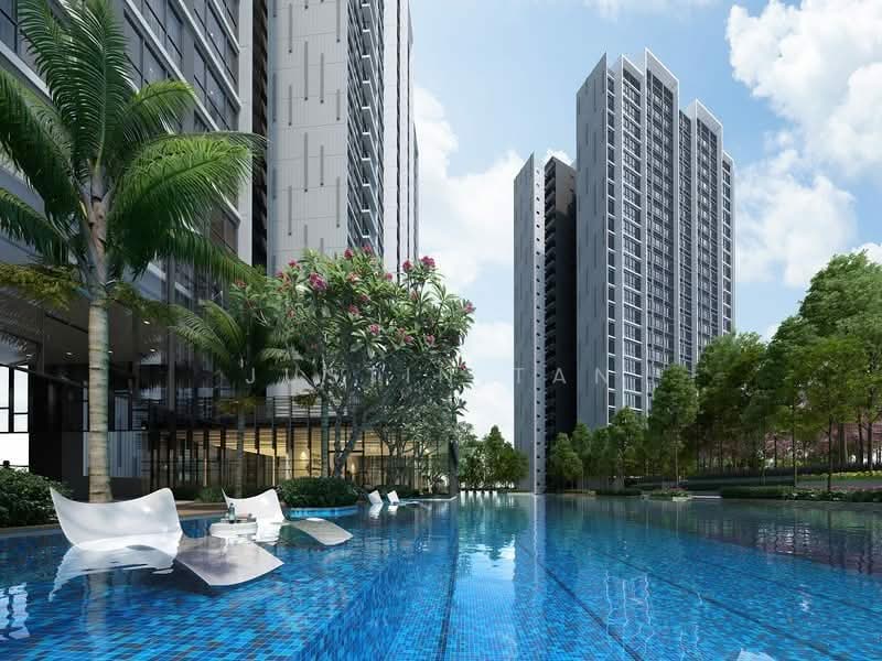 Service Residence for Rent at Greenfield Residence - Justin Tan - Exterior - PropertyGuru.com.my