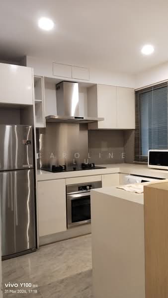 Service Residence for Rent at Bintang Fairlane Residences - Caroline Lu - Kitchen - PropertyGuru.com.my