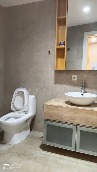 Service Residence for Rent at Bintang Fairlane Residences - Caroline Lu - Bathroom - PropertyGuru.com.my